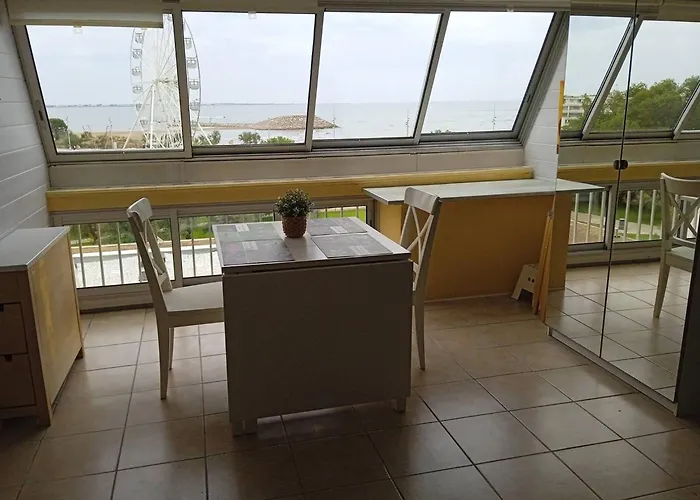 Premiere Ligne Pour 2 Personnes N20 Apartment La Grande-Motte