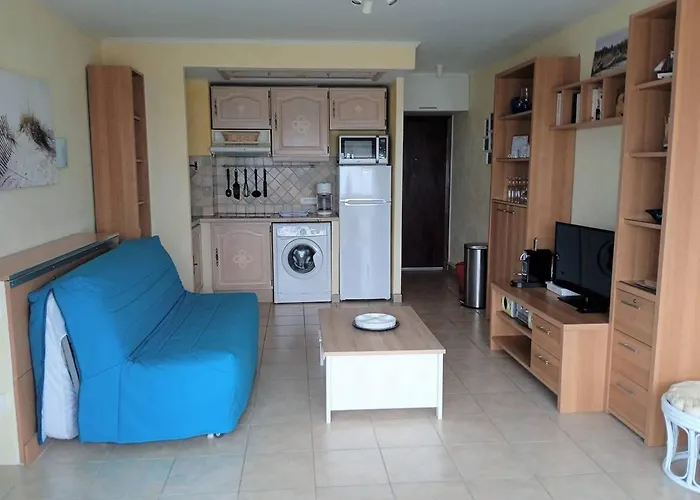 Apartment Premiere Ligne Pour 2 Personnes N20 La Grande-Motte